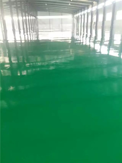 甘南给你一份 地坪漆施工 + 维修（翻新）