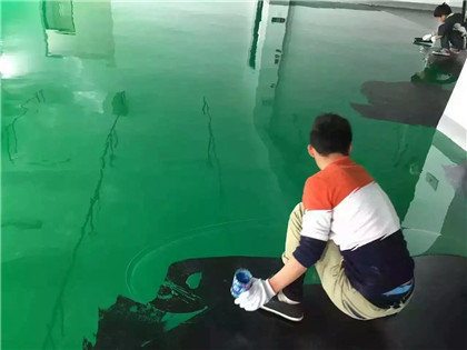 甘南下面给你一份环氧地坪漆施工的完整流程