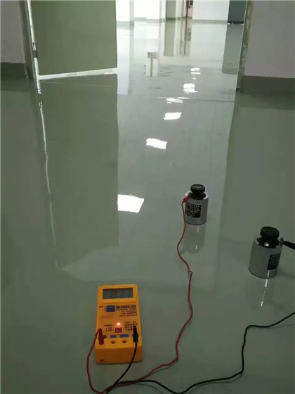 甘南 防静电自流平检测