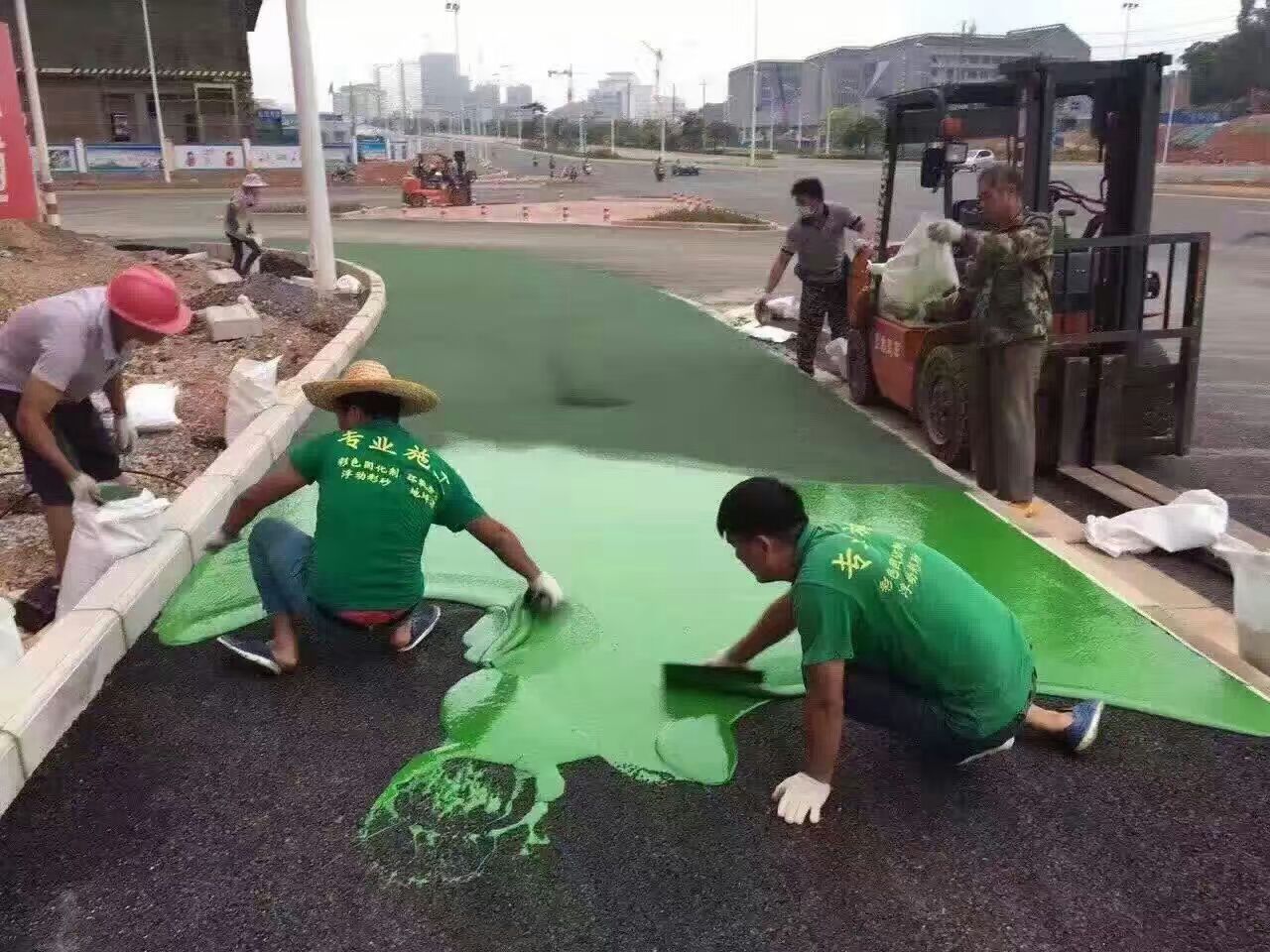 甘南 地坪漆翻新施工全流程方案